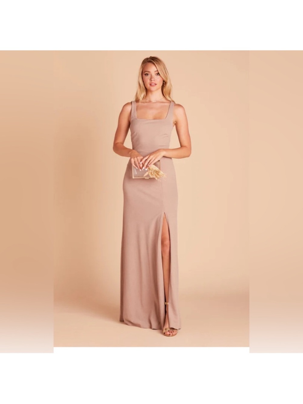 Birdy Grey Alex Dress in Taupe